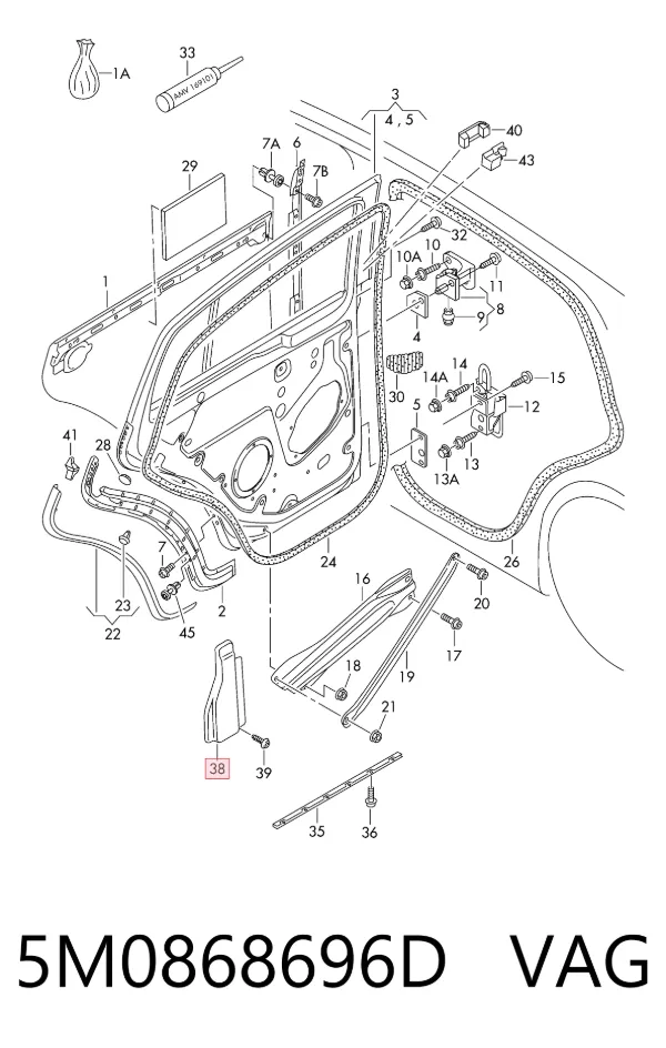  5M0868696D VAG