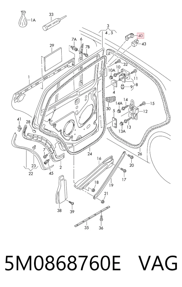  5M0868760E VAG