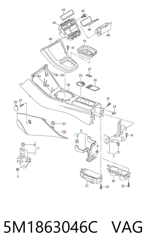  5M1863046C VAG