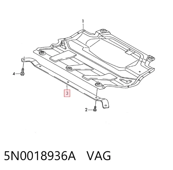  5N0018936A VAG