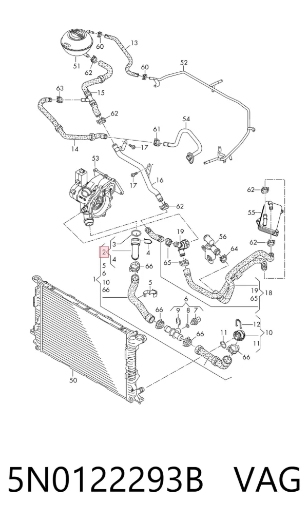  5N0122293B VAG