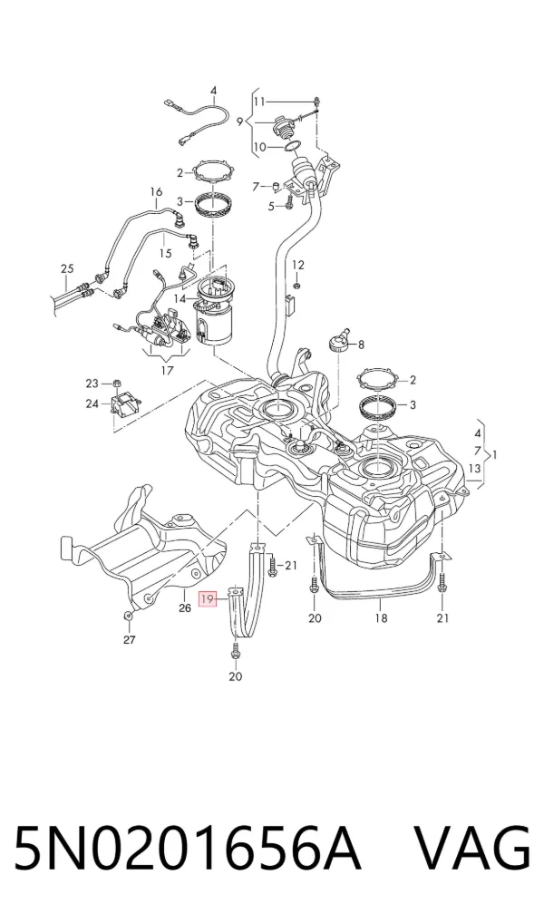  5N0201656A VAG