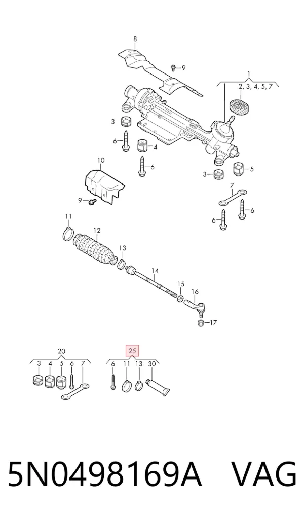  5N0498169A VAG
