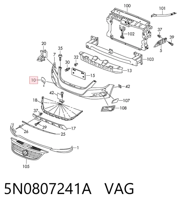  5N0807241A VAG