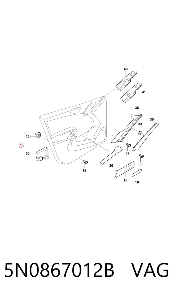  5N0867012B VAG