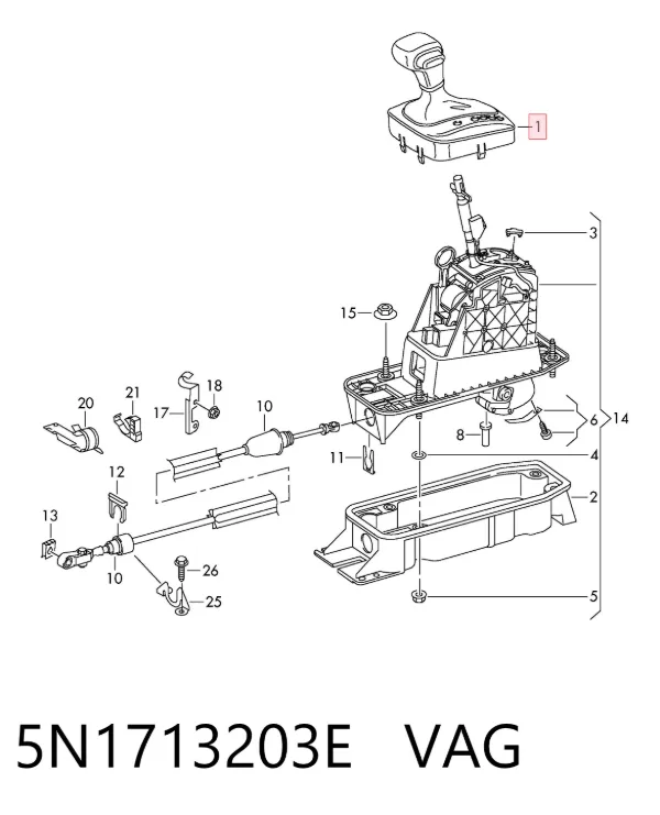  5N1713203E VAG
