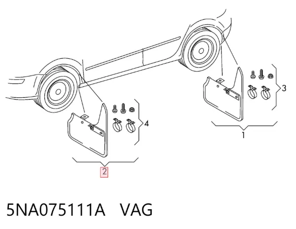  5NA075111A VAG