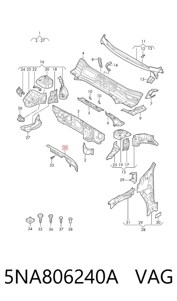  5NA806240A VAG