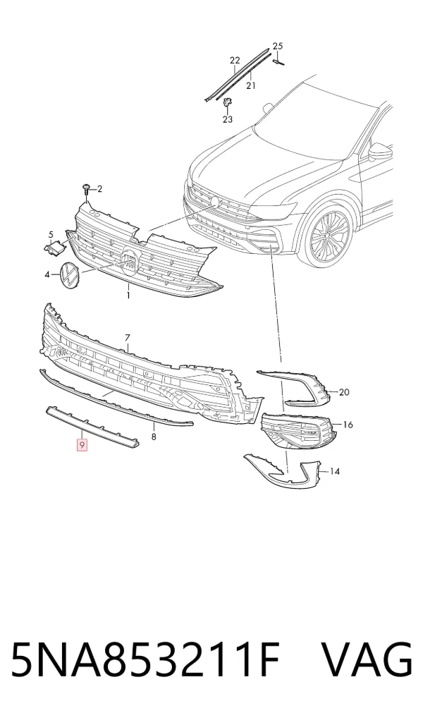  5NA853211FGRU VAG