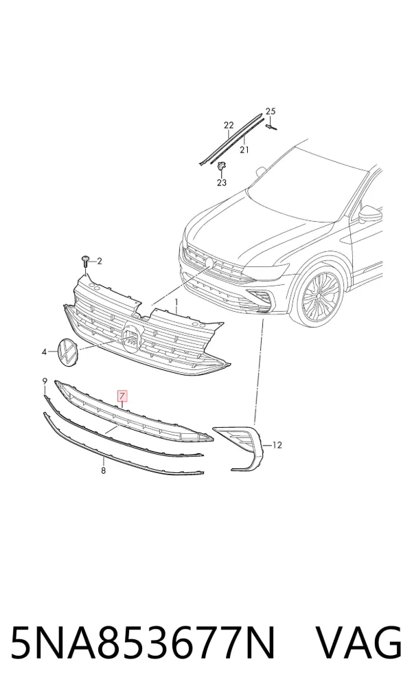  5NA853677N VAG