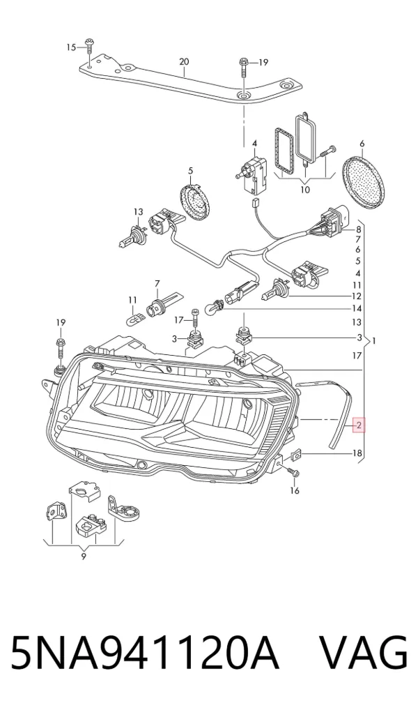  5NA941120A VAG