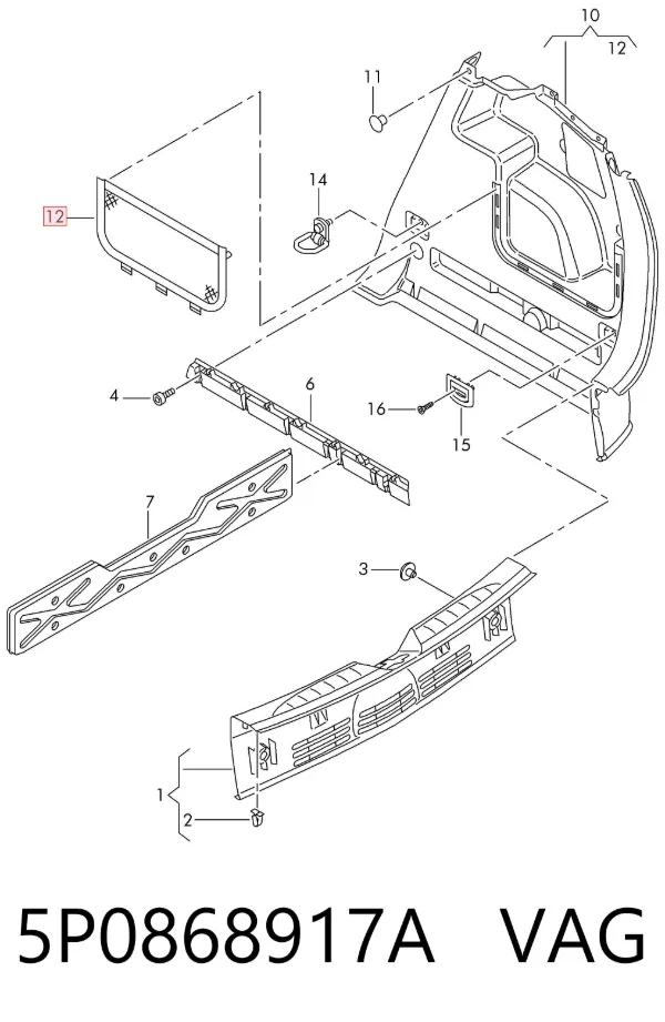  5P0868917A VAG