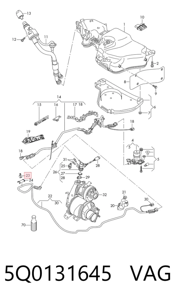  5Q0131645 VAG