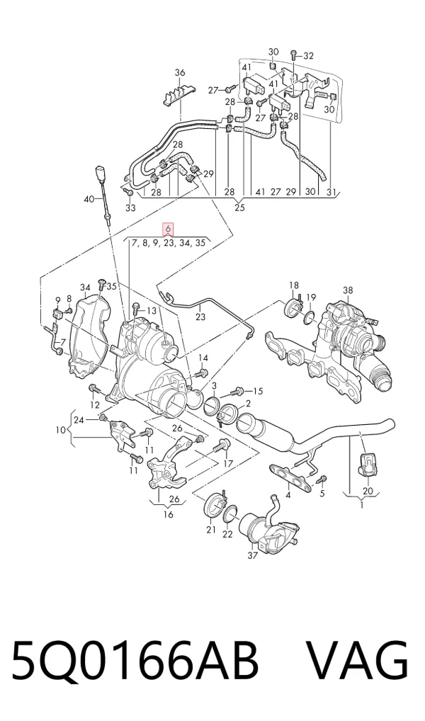  5Q0166AB VAG