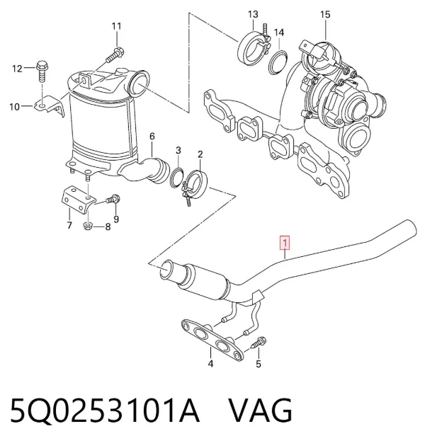  5Q0253101A VAG