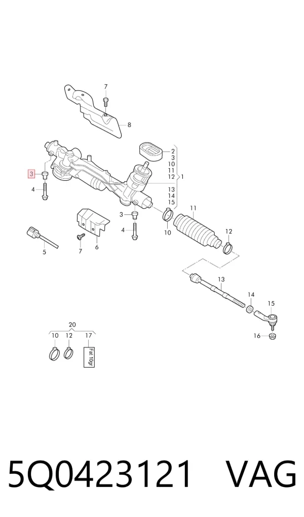  5Q0423121 VAG