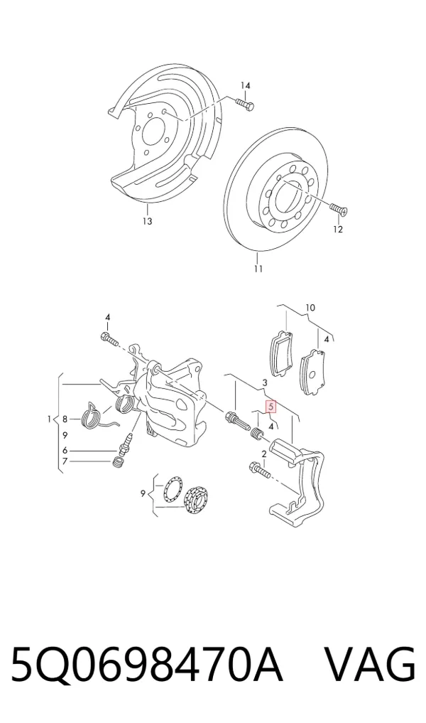  5Q0698470A VAG