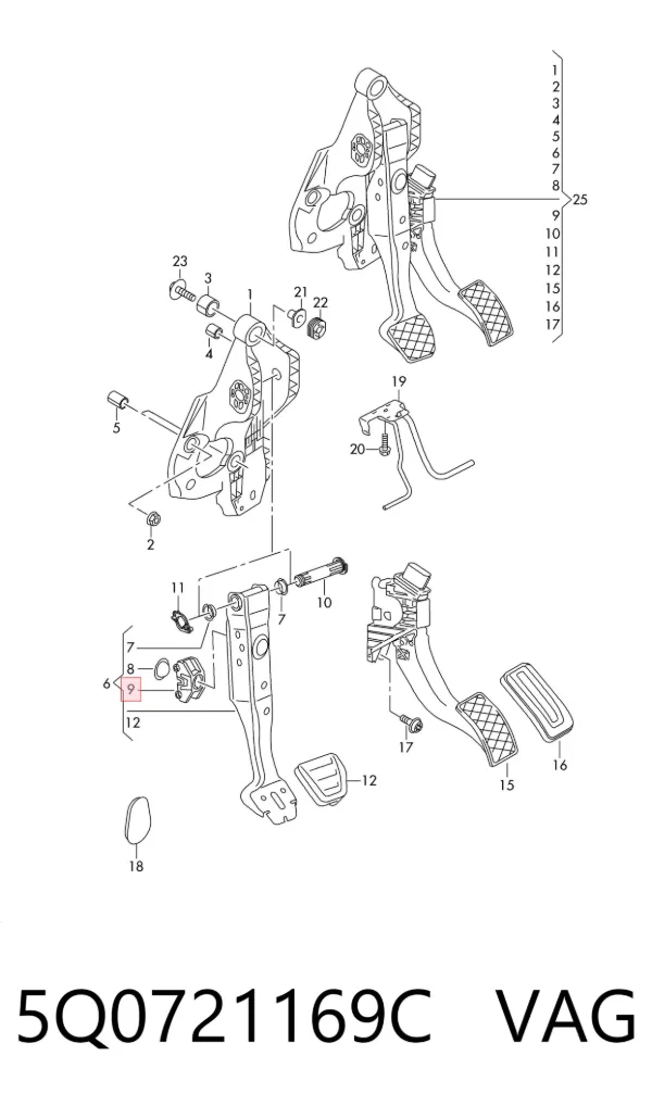  5Q0721169C VAG