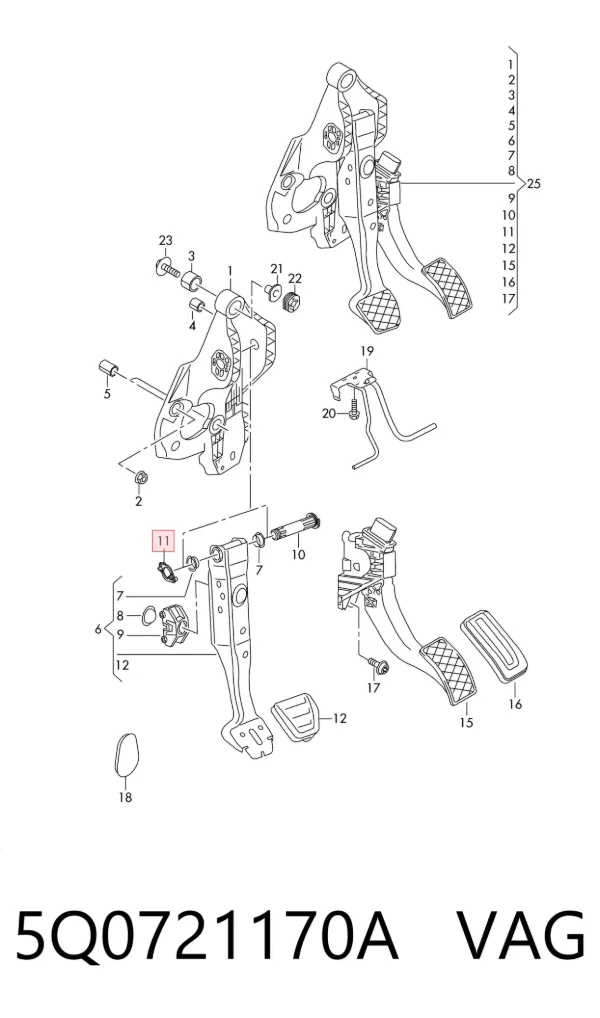 5Q0721170A VAG
