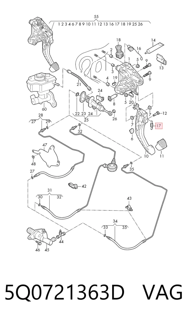  5Q0721363D VAG