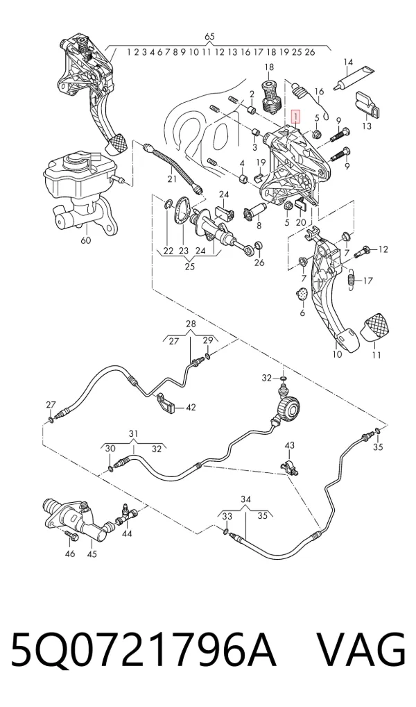  5Q0721796A VAG