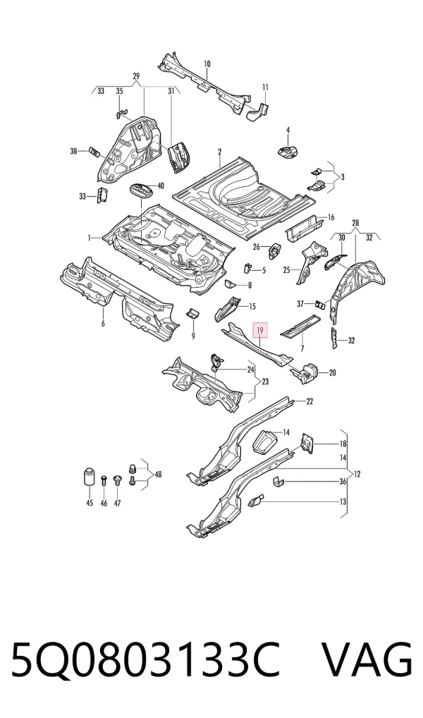  5Q0803133C VAG