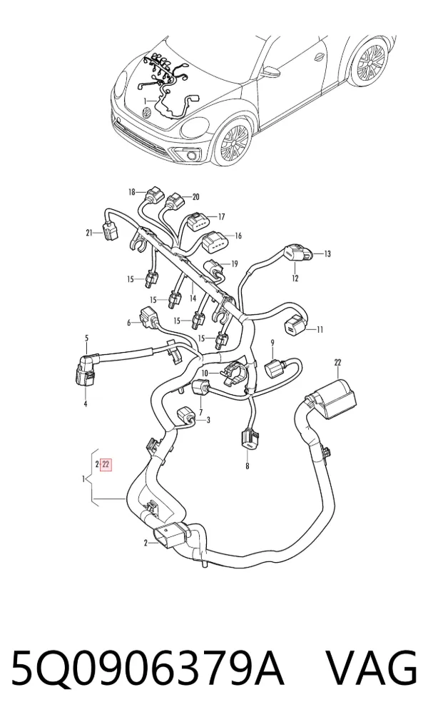  5Q0906379A VAG