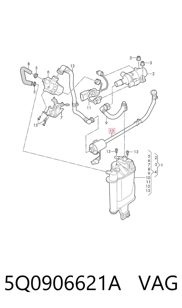  5Q0906621A VAG