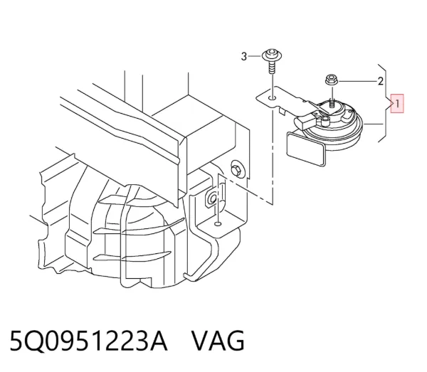  5Q0951223A VAG