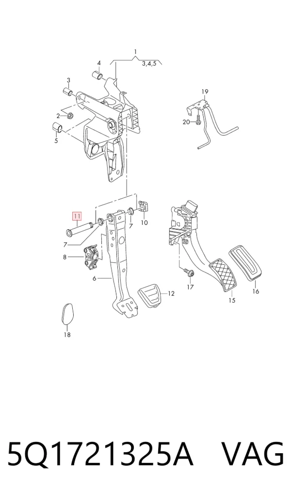  5Q1721325A VAG
