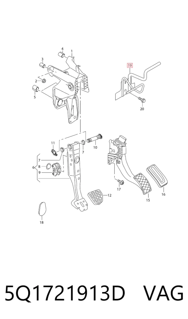  5Q1721913D VAG