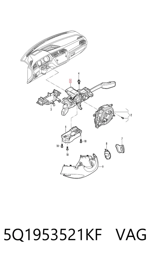  5Q1953521KF VAG