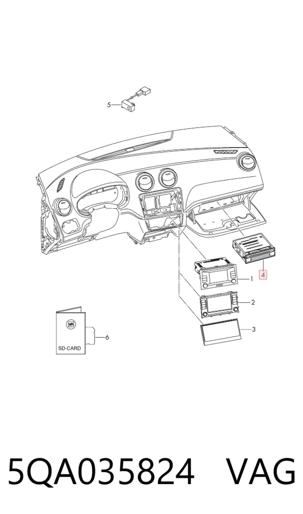  5QA035824 VAG