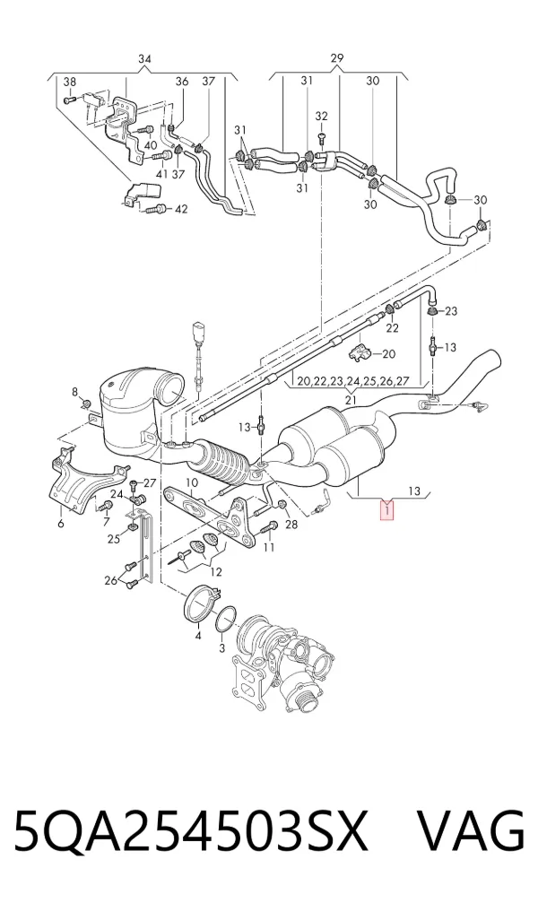  5QA254503SX VAG