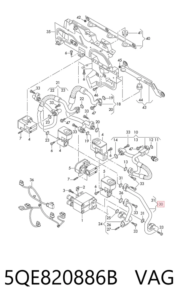  5QE820886B VAG