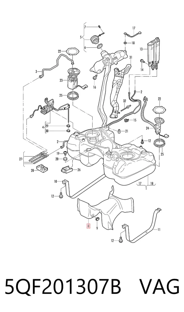  5QF201307B VAG