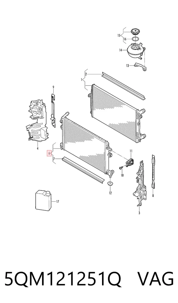  5QM121251Q VAG