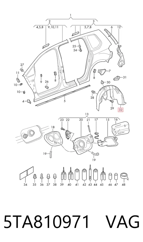  5TA810971 VAG
