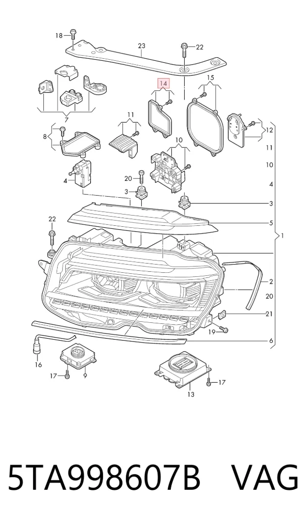  5TA998607B VAG