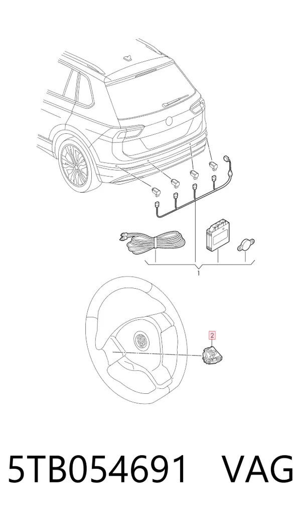  5TB054691 VAG