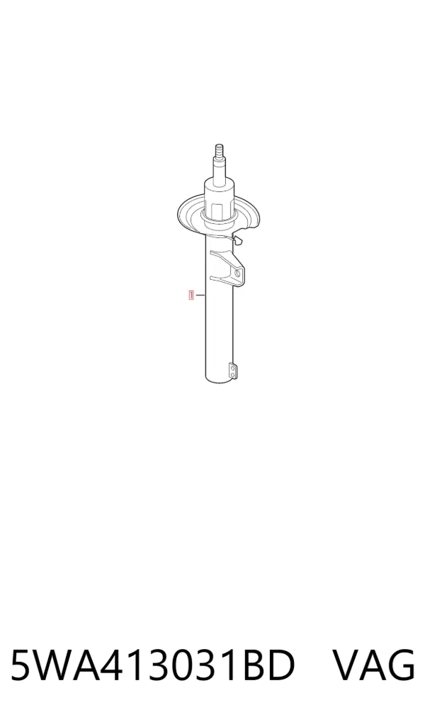 Амортизатор передний 5WA413031BD VAG