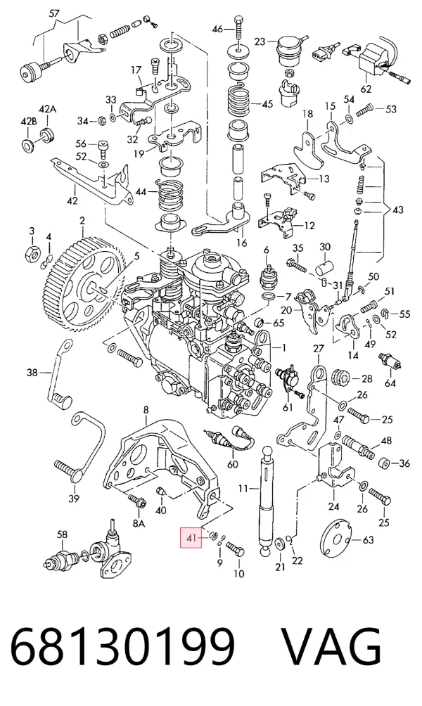  68130199 VAG