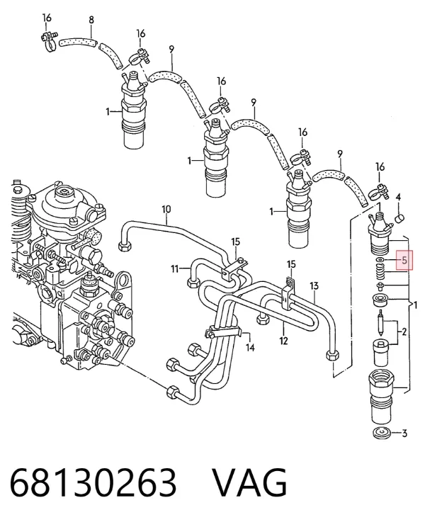  68130263 VAG