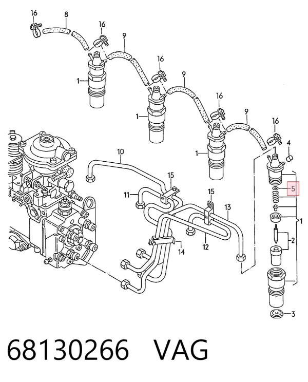  68130266 VAG