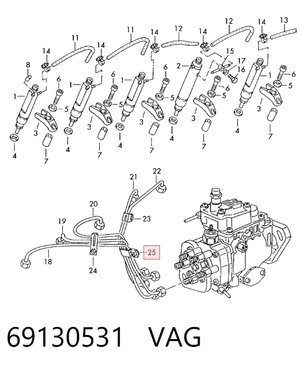  69130531 VAG