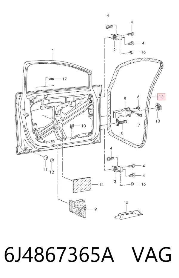  6J4867365A VAG