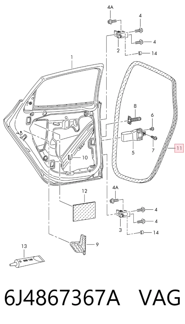  6J4867367A VAG