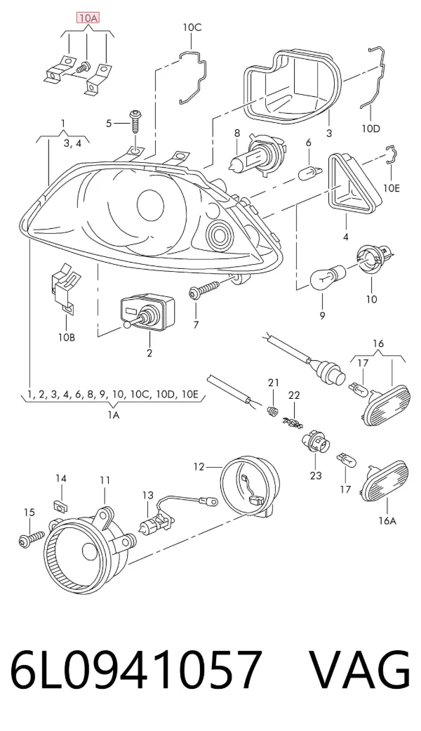  6L0941057 VAG