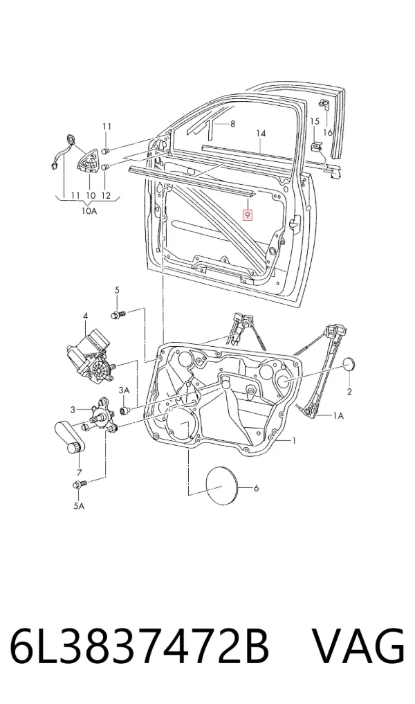  6L3837472B VAG