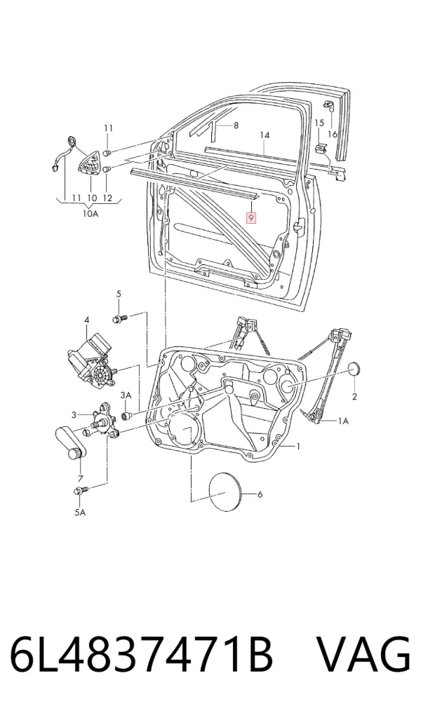  6L4837471B VAG